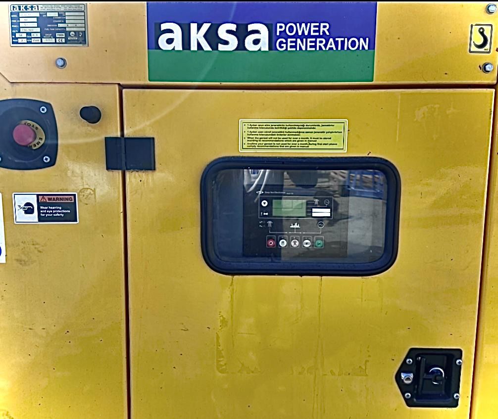 Aksa AJD 200 Kva
