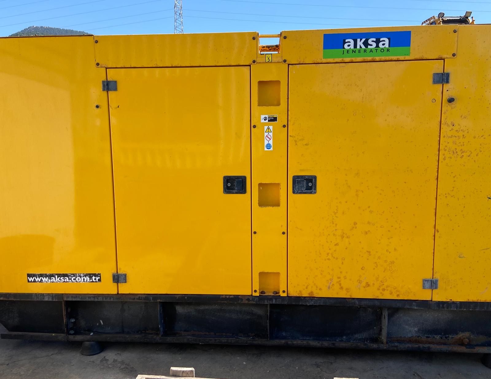 Aksa AJD 200 Kva