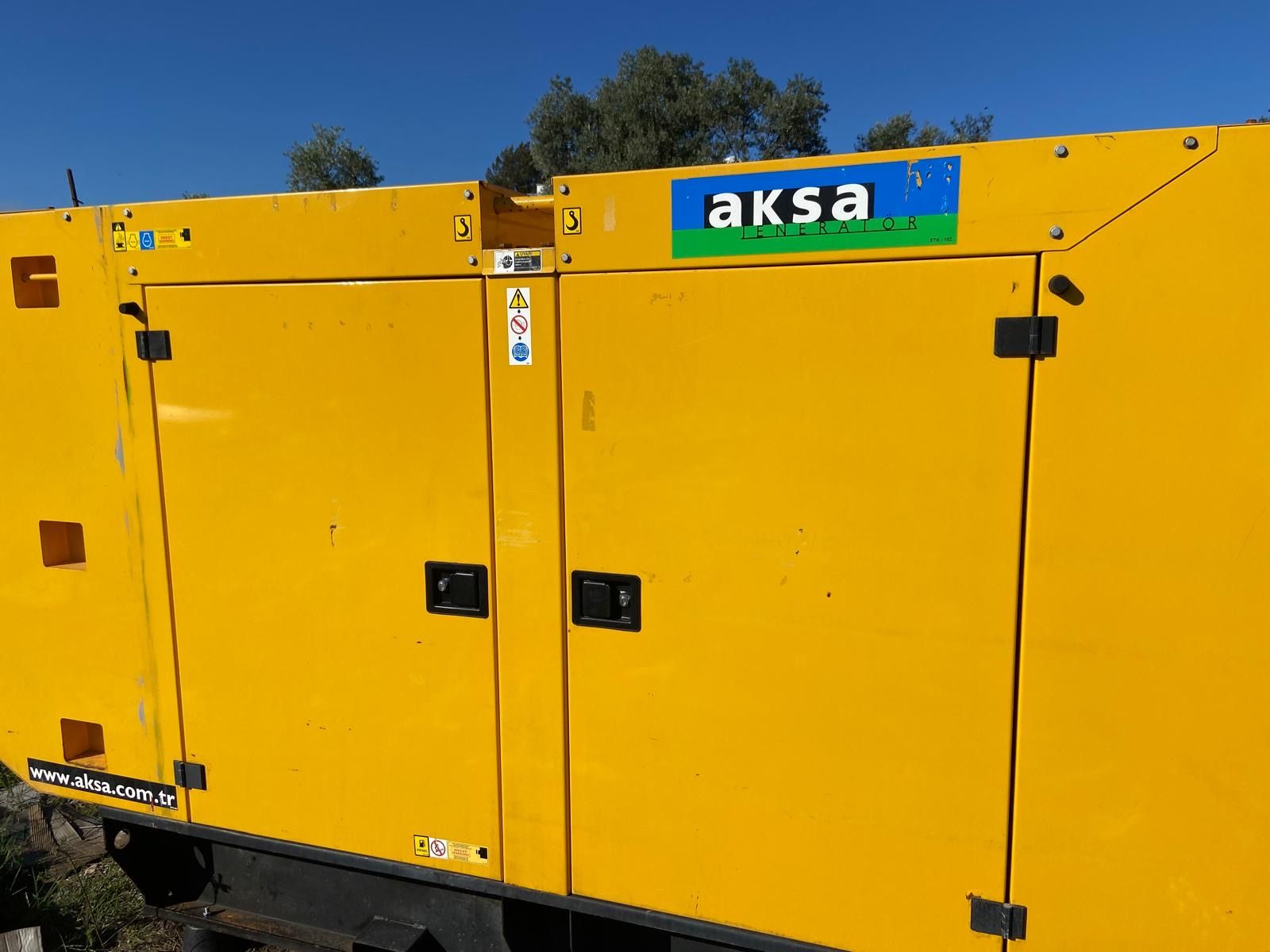 Aksa AJD 132 Kva