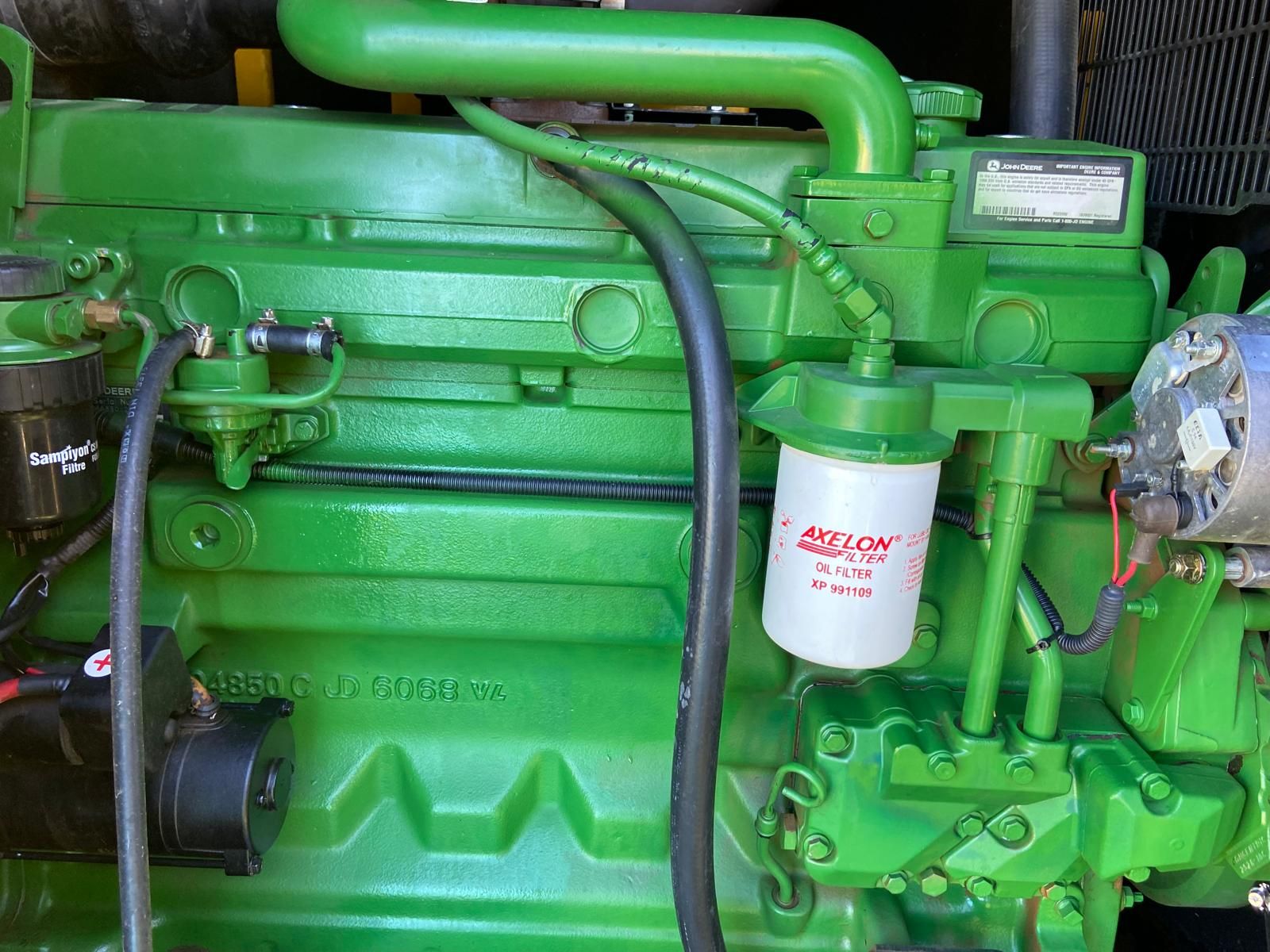 Aksa AJD 132 Kva