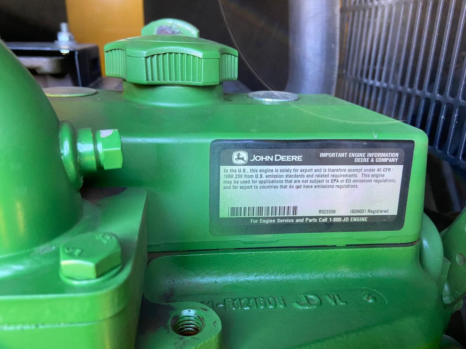 Aksa AJD 132 Kva