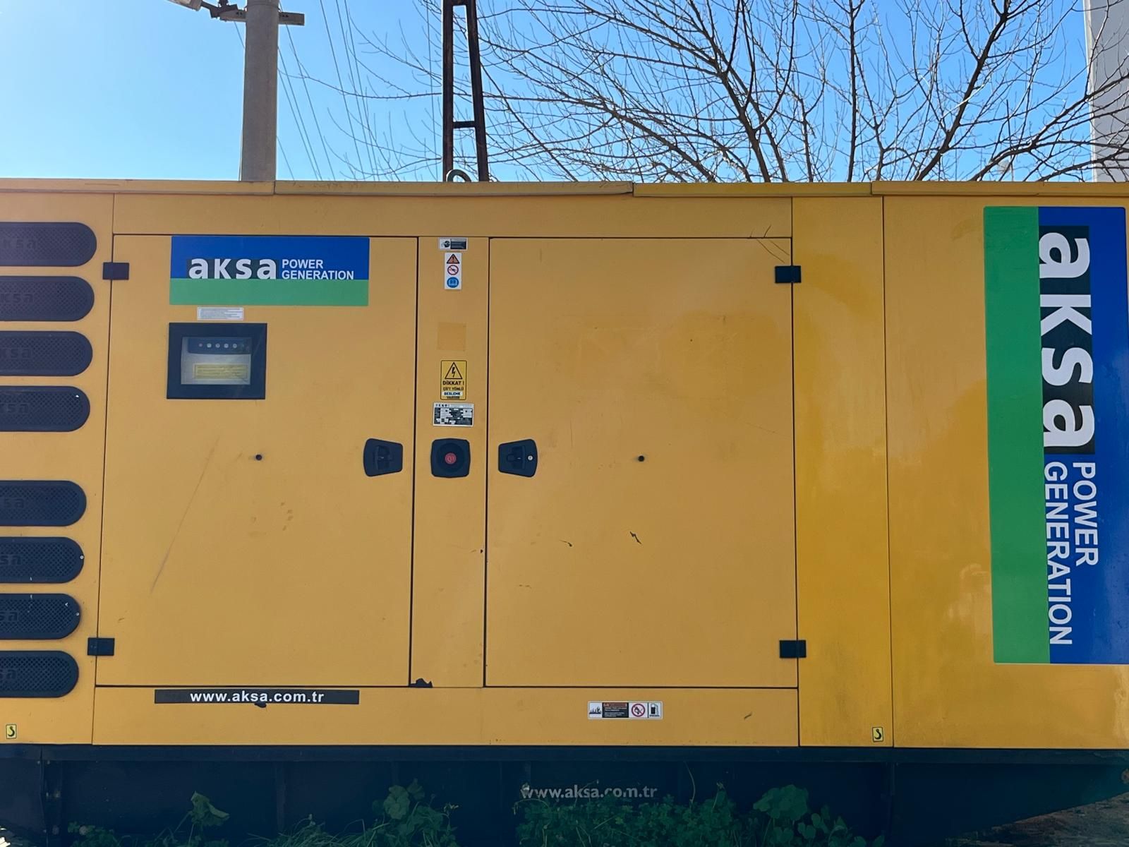 Aksa AD 490 Kva
