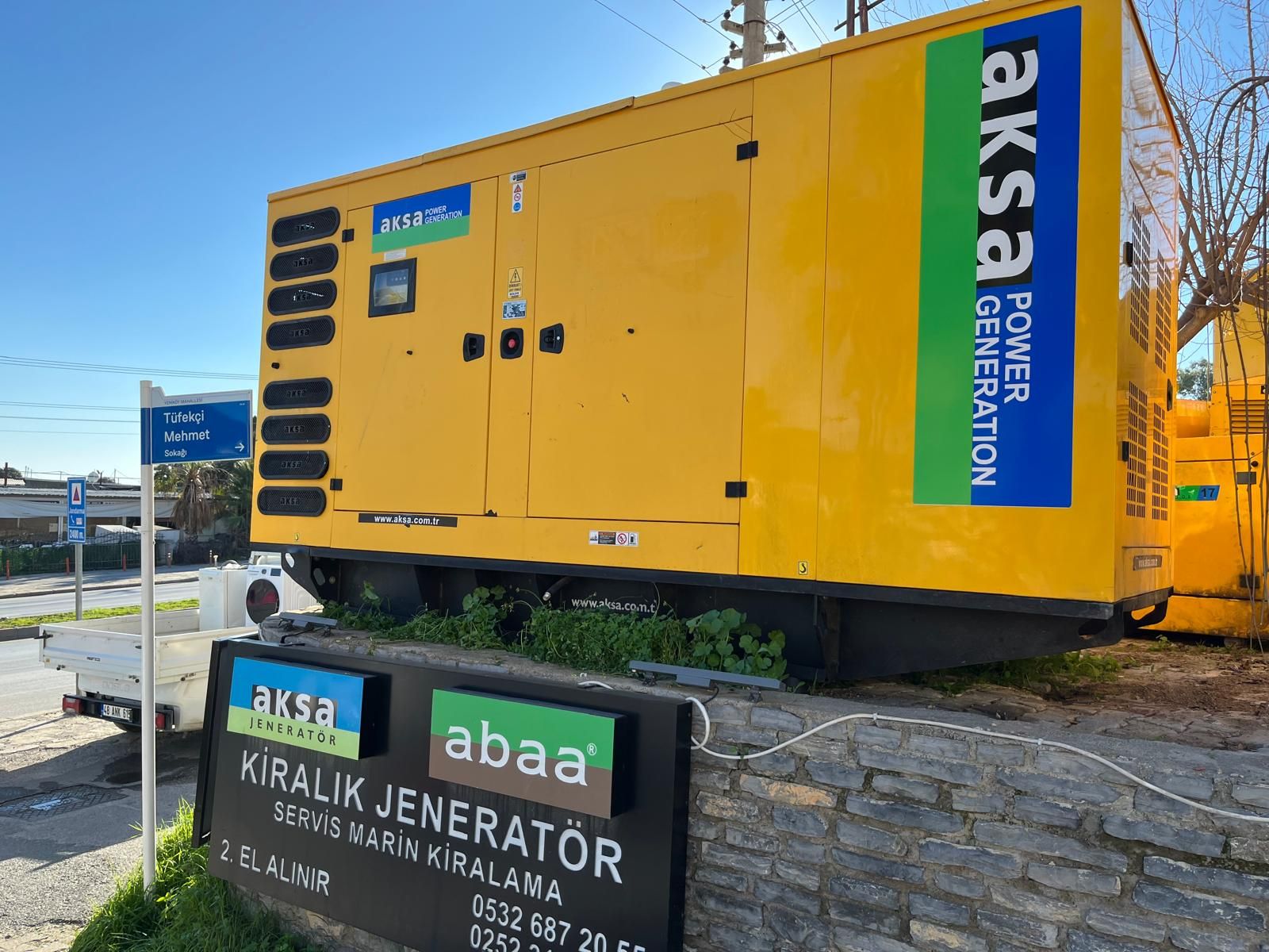 Aksa AD 490 Kva