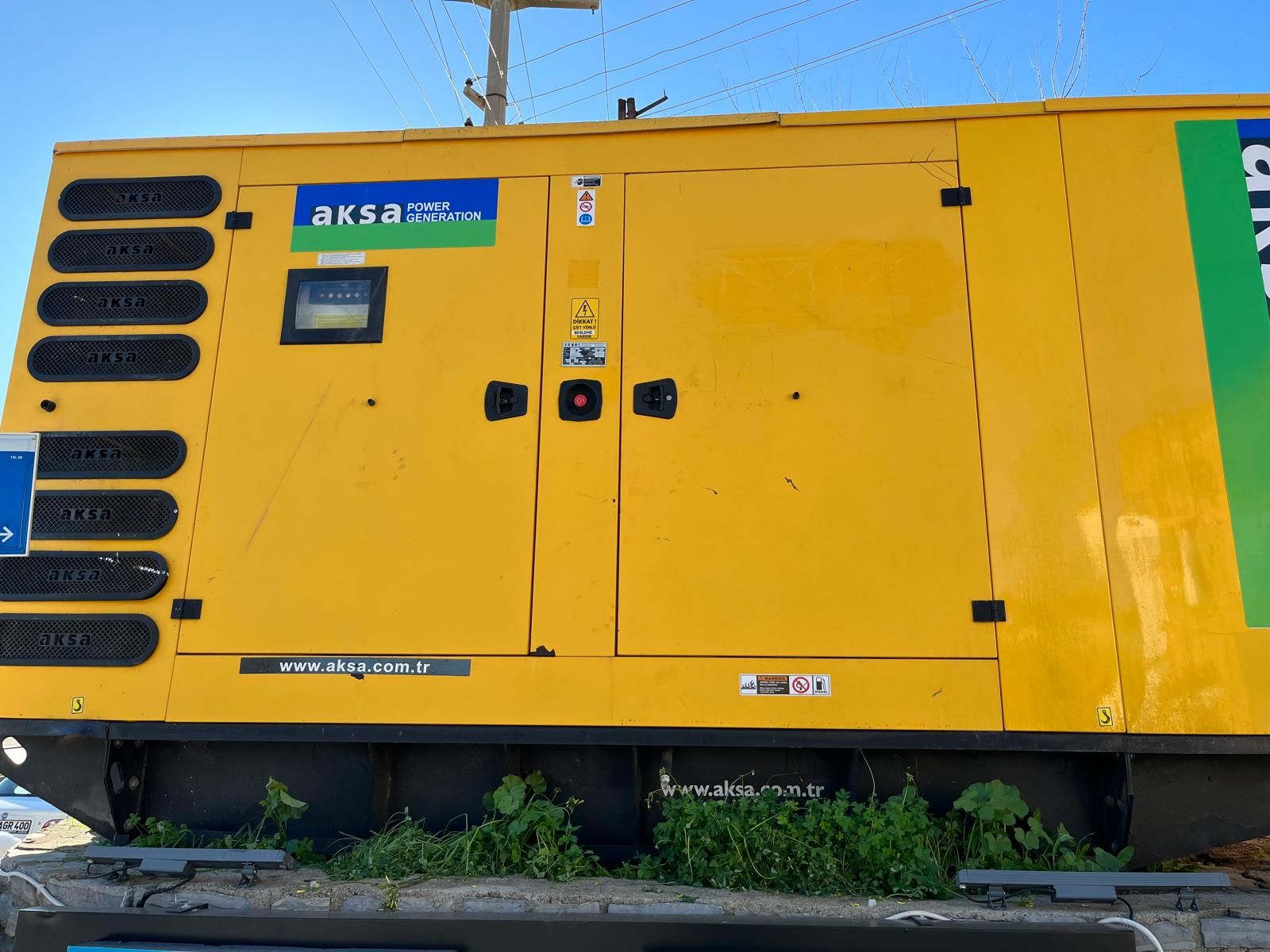 Aksa AD 490 Kva