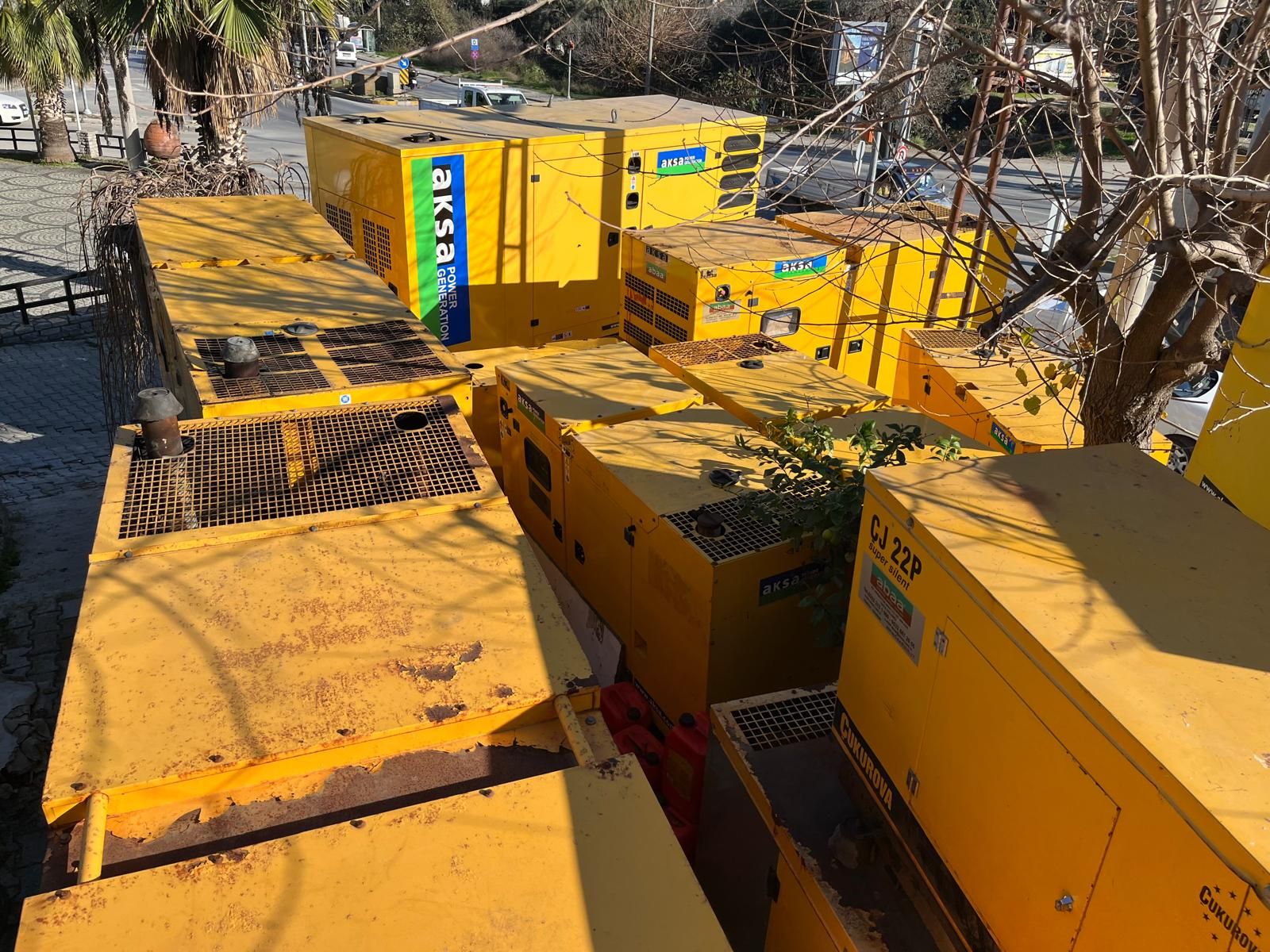 Aksa AD 490 Kva