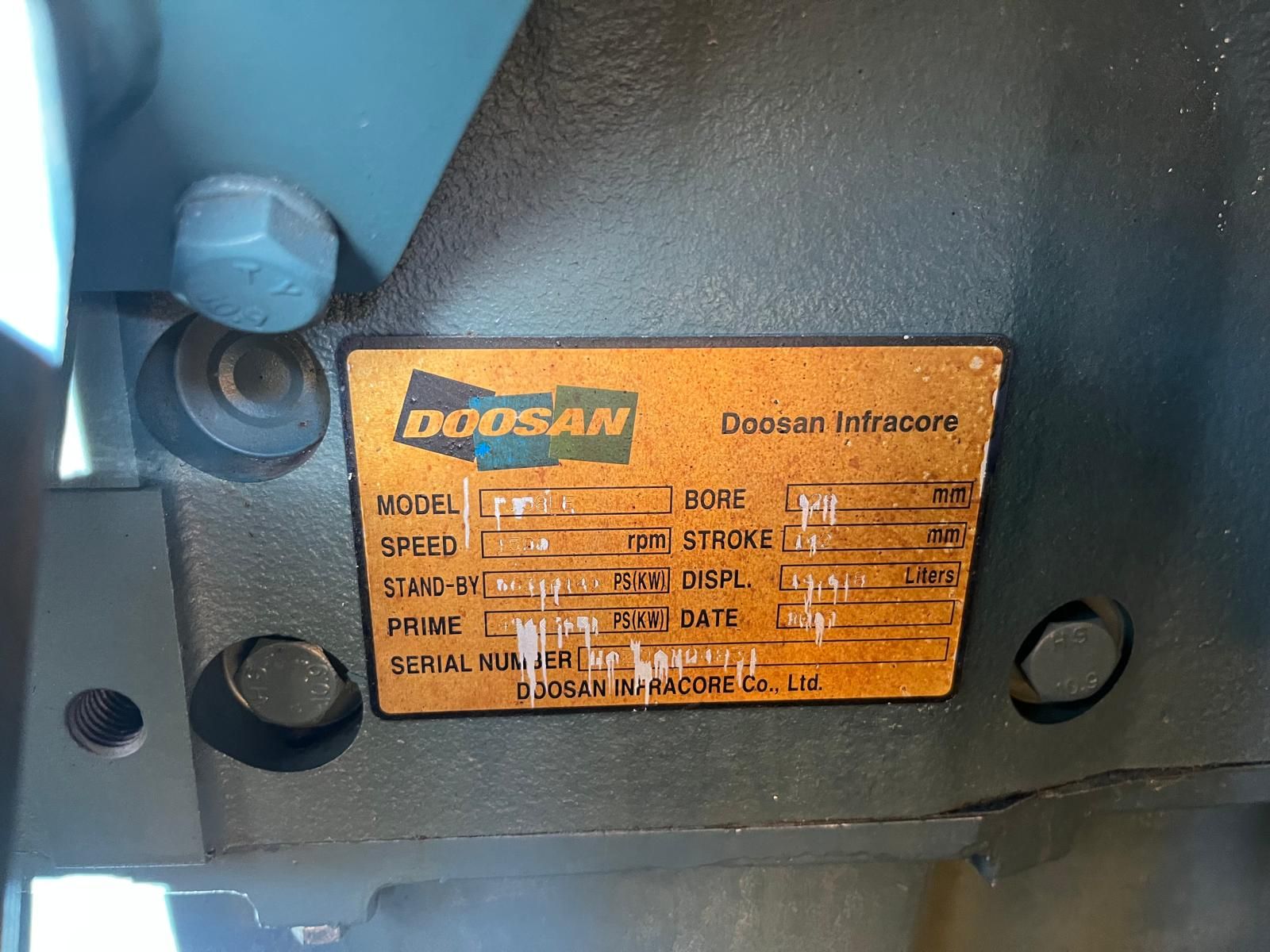Aksa AD 490 Kva