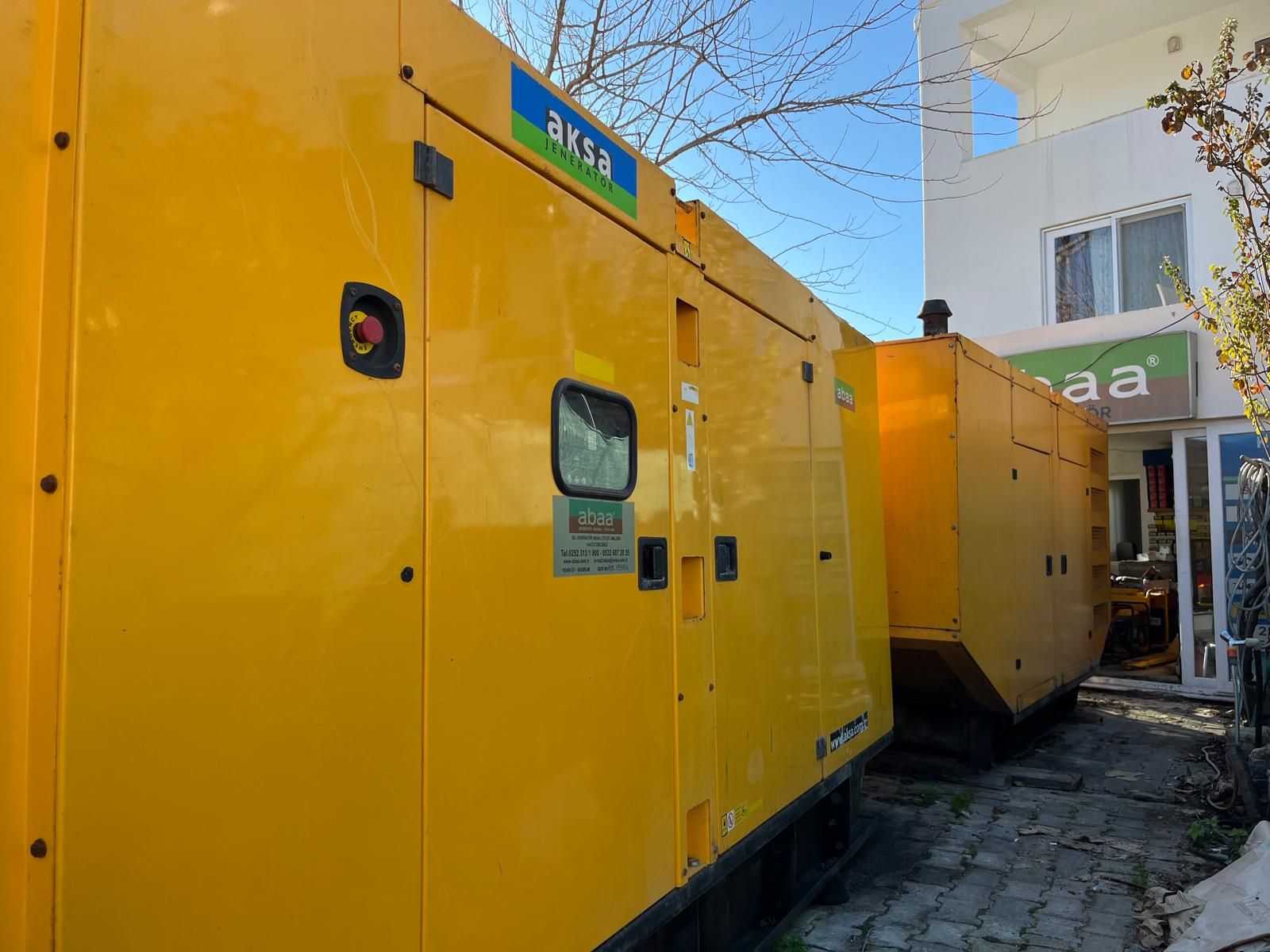 Aksa AD 490 Kva