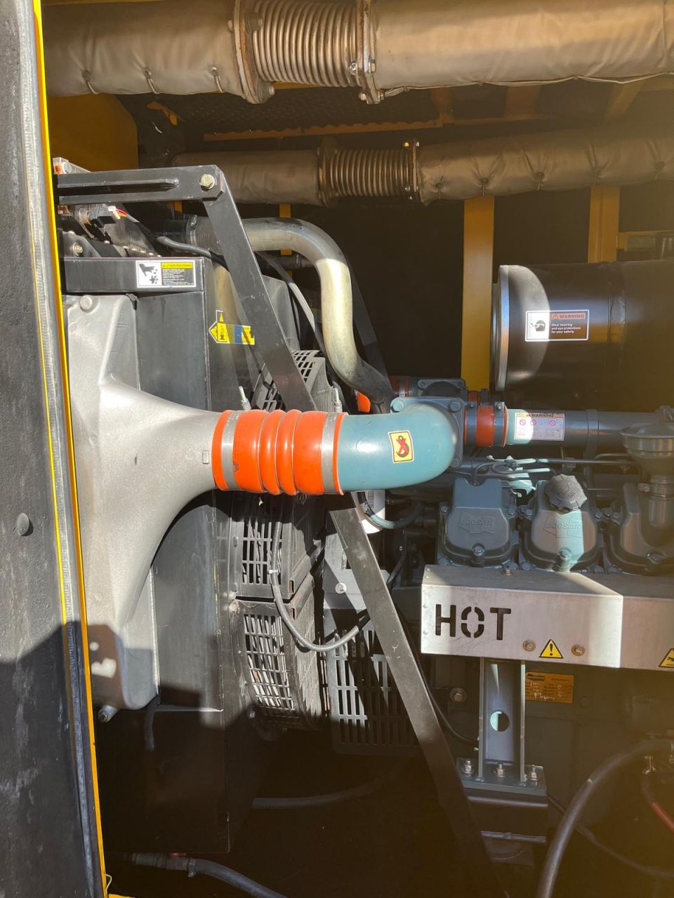 Aksa AD 490 Kva