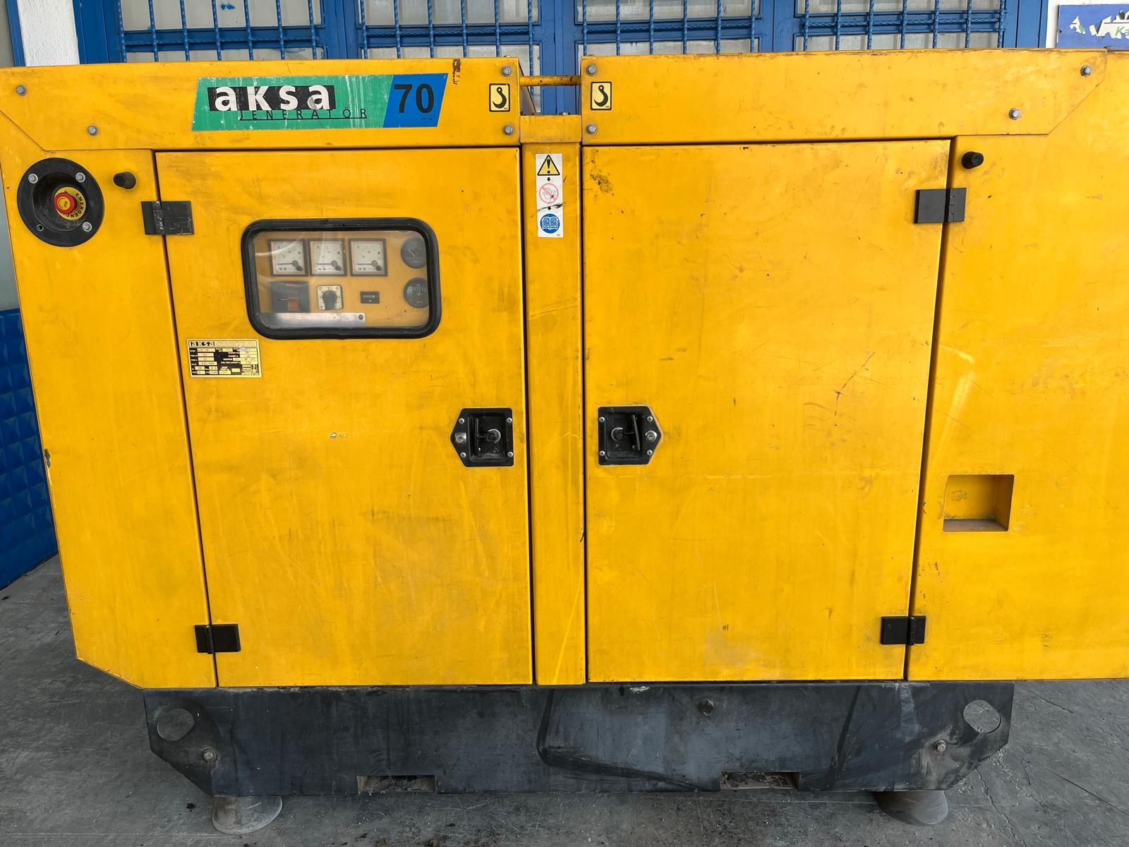 Aksa AJD 70 KVA
