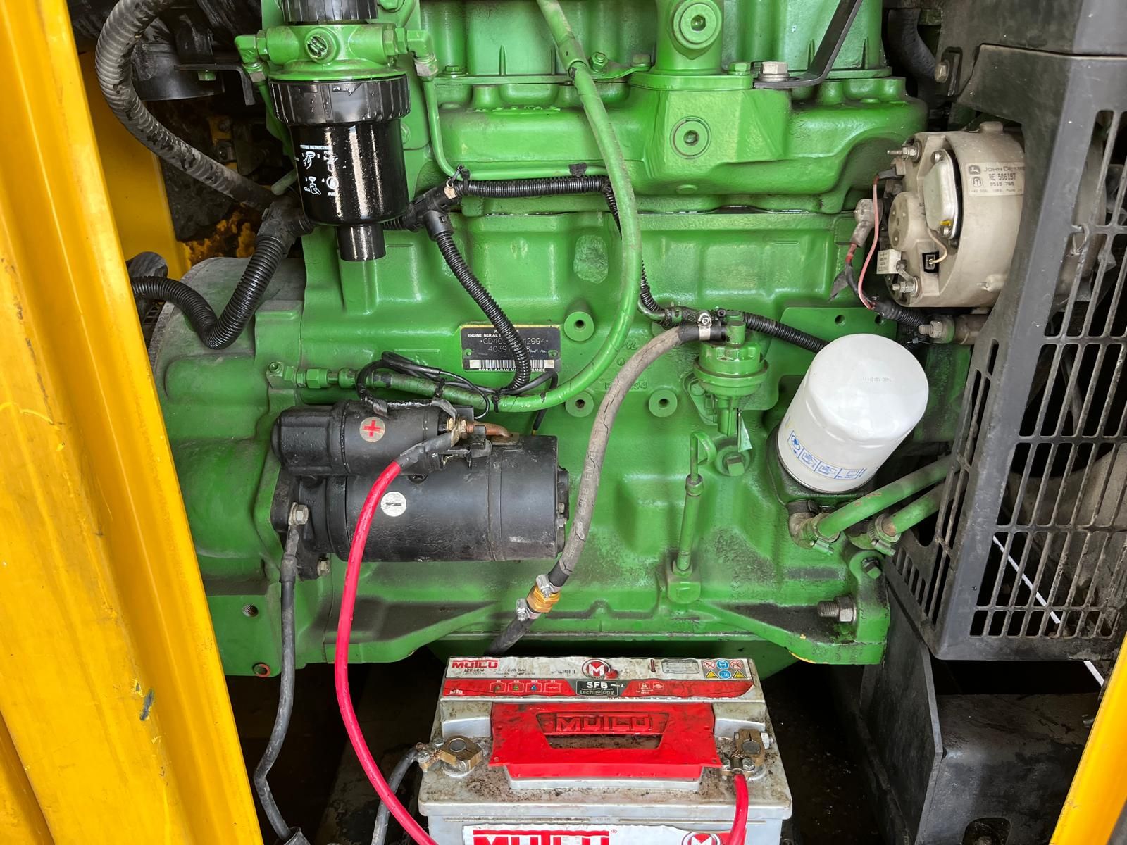Aksa AJD 70 KVA