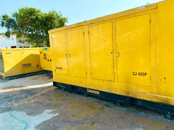 Çukurova ÇP 425 kVA Perkins Motorlu Stamford Alternatörlü Dizel Jeneratör