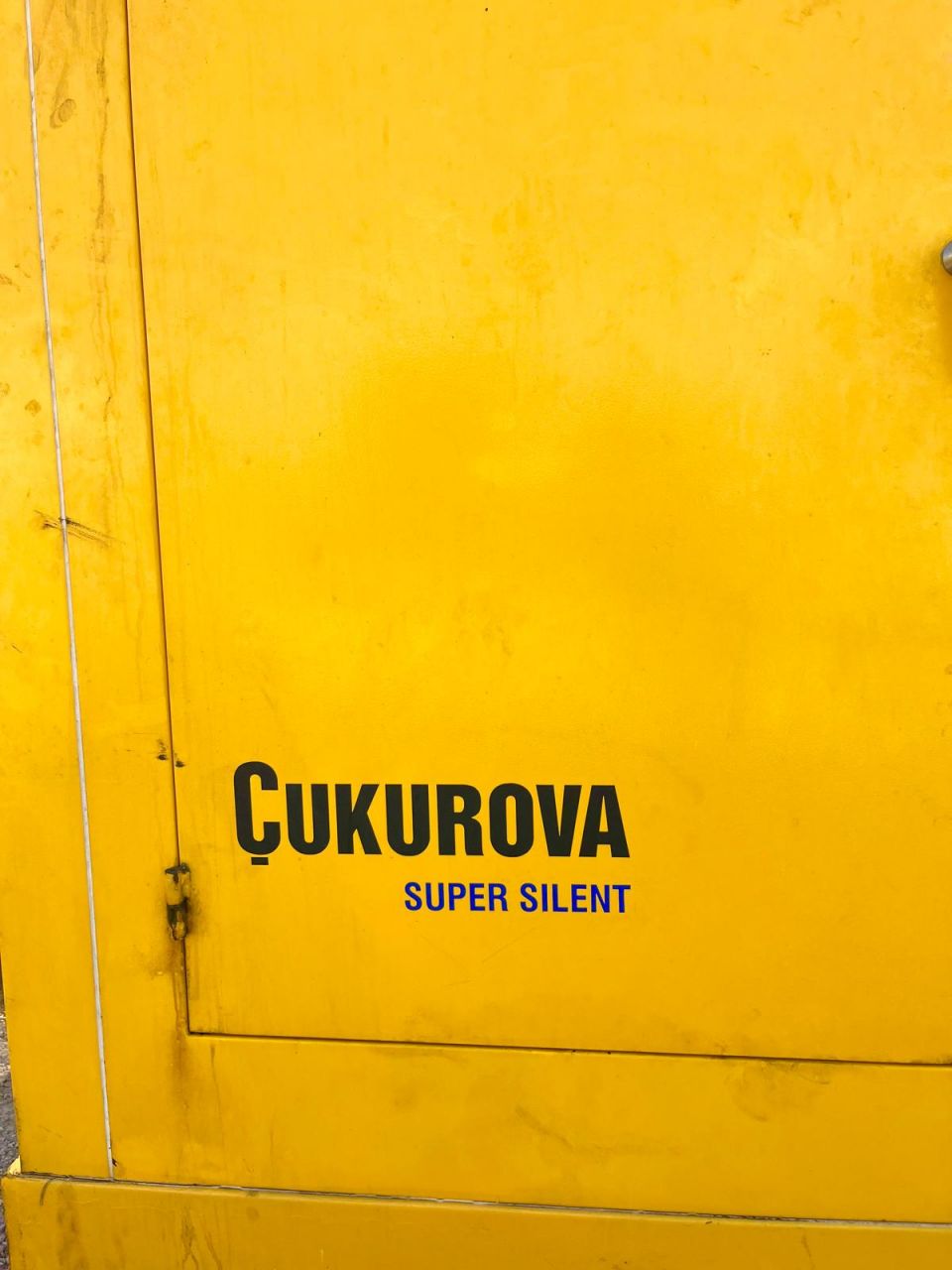 Çukurova ÇP 425 kVA Perkins Motorlu Stamford Alternatörlü Dizel Jeneratör
