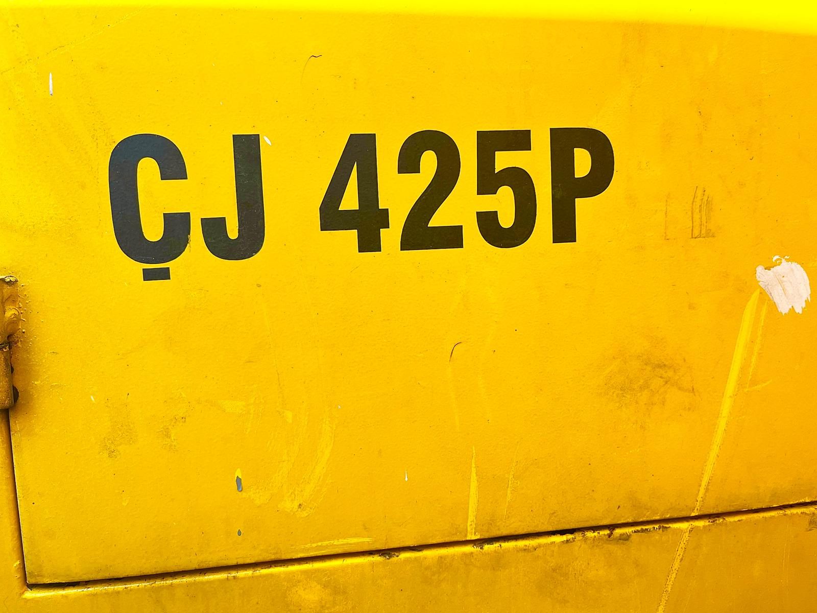 Çukurova ÇP 425 kVA Perkins Motorlu Stamford Alternatörlü Dizel Jeneratör