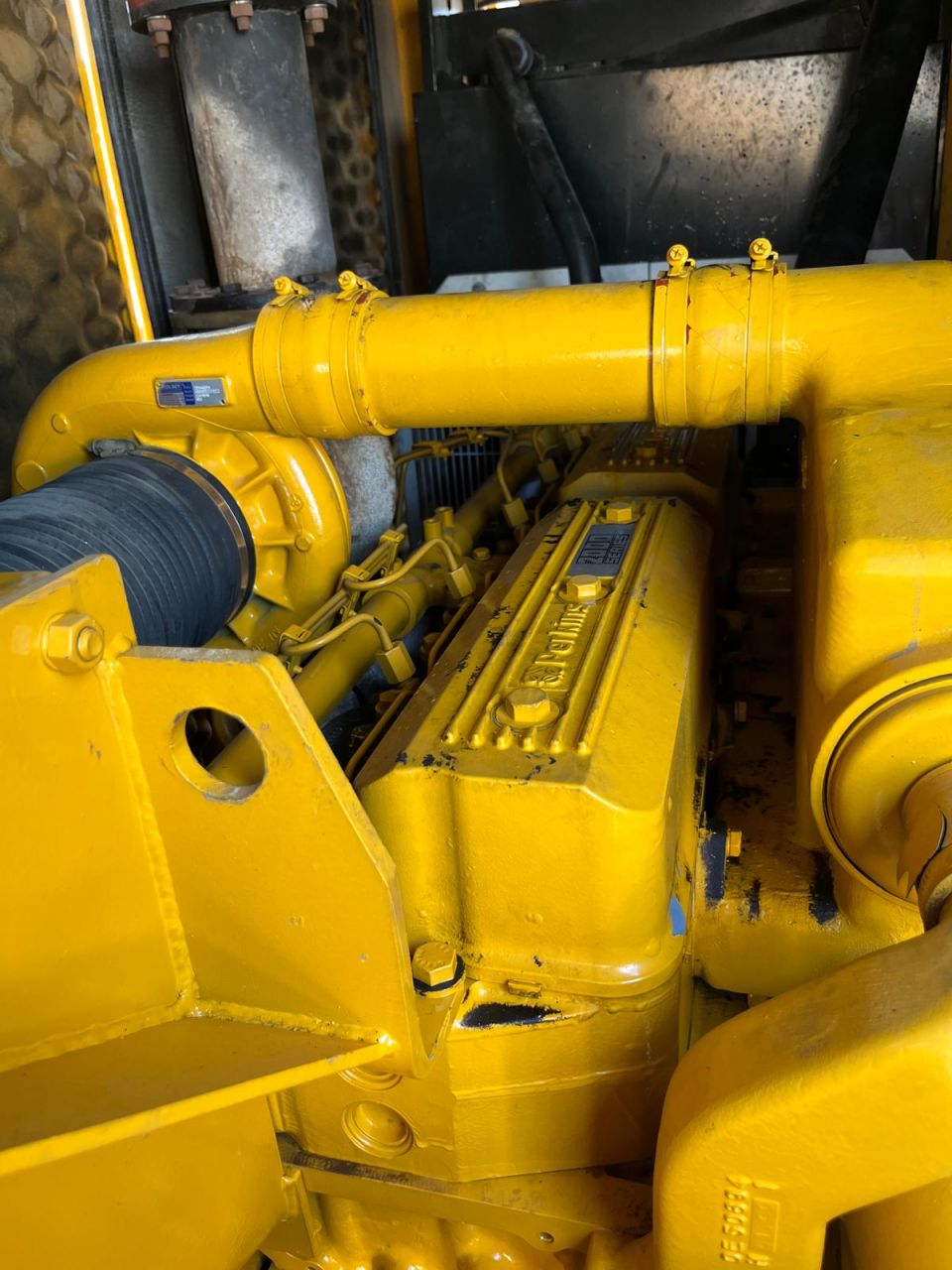 Çukurova ÇP 425 kVA Perkins Motorlu Stamford Alternatörlü Dizel Jeneratör