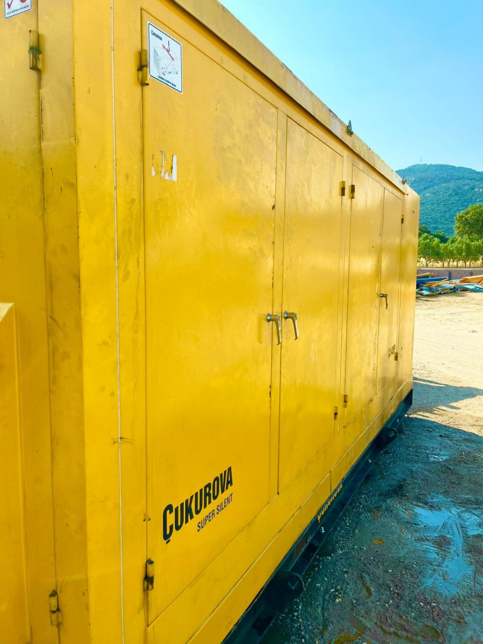 Çukurova ÇP 425 kVA Perkins Motorlu Stamford Alternatörlü Dizel Jeneratör