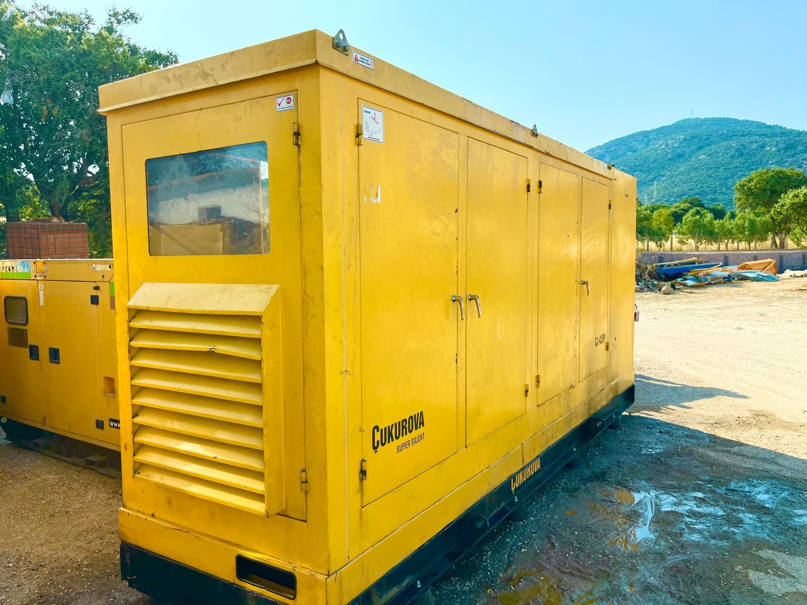 Çukurova ÇP 425 kVA Perkins Motorlu Stamford Alternatörlü Dizel Jeneratör